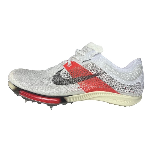 Nike Air Zoom Victory EK White Black Red Men's Track Spikes FJ0668-100 Size 8.5 - Picture 1 of 8